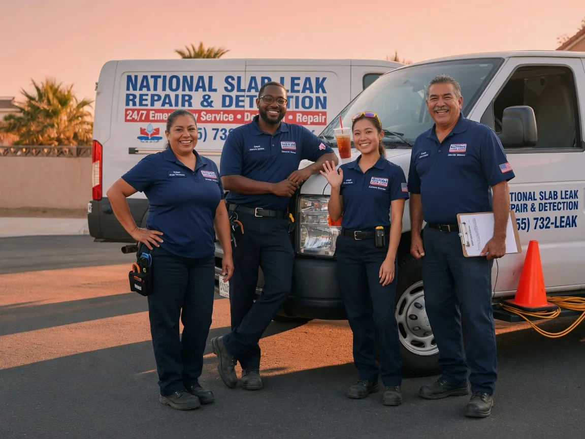 Slab Leak Detection company in Karthaus, PA
