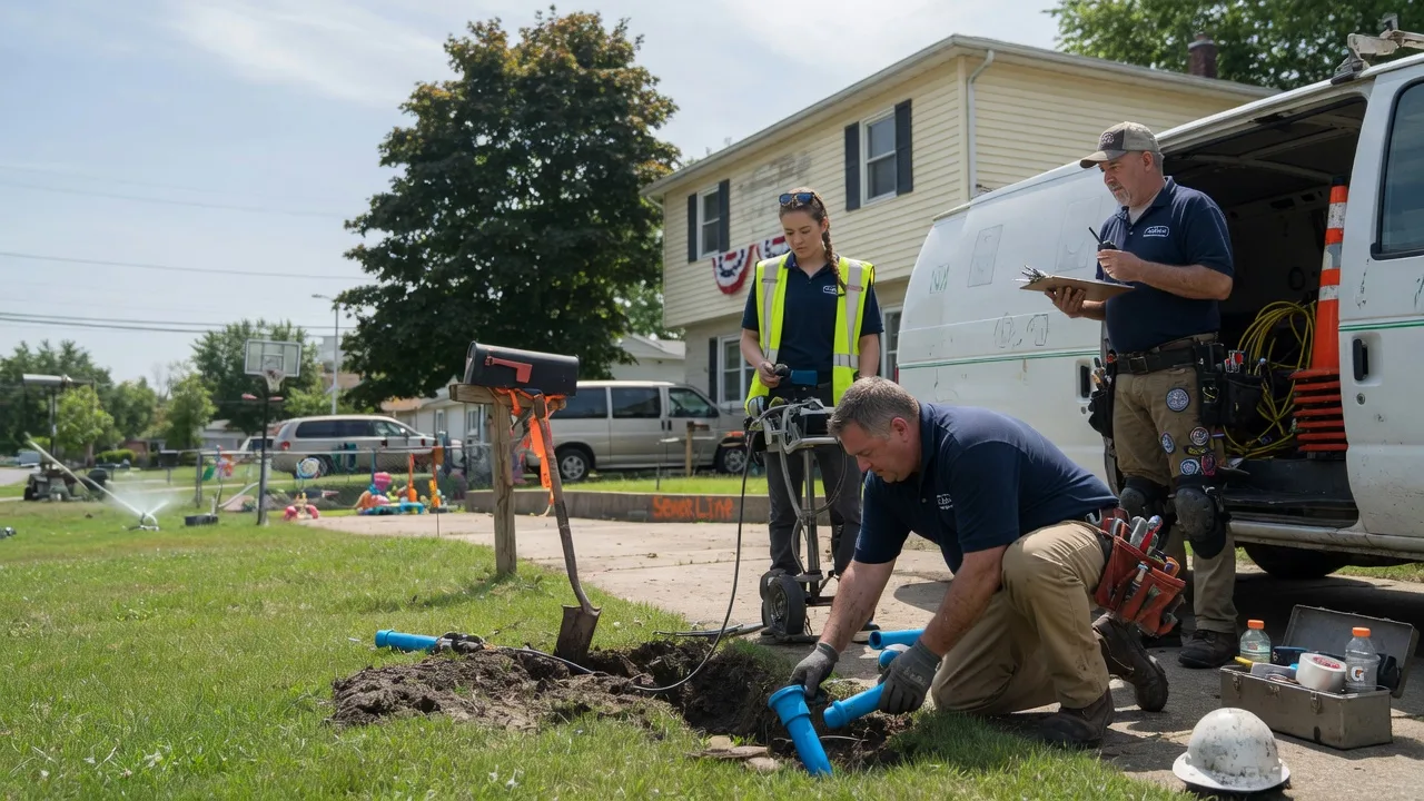 Slab Leak Repair in Karthaus, PA near me